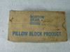 Boston 5F1 Square Flanged Bearing with Locking Collar 1" Bore NEW