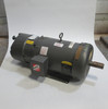 Baldor 10HP 1770RPM 575V 215T TEFC 3Ph 10.8A C/W Stearns 50 lb-ft SHELF WEAR NOP