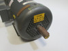 Baldor 10HP 1770RPM 575V 215T TEFC 3Ph 10.8A C/W Stearns 50 lb-ft SHELF WEAR NOP