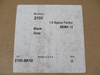 Allen-Bradley 2100-BK10 Series U Blank Unit Door 1.0 Space Factor SHELF WEAR NEW