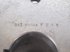 Maska FX2-1/8 QD Bushing 6-5/8" OD 2-1/8" Bore 3-5/8" LTB SHELF WEAR NOP