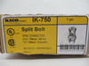 Ilsco IK-750 Copper Split Bolt Connector 750 kcmil 4/0 8 SOL/STR600V SEALED NEW