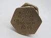 Ilsco IK-750 Copper Split Bolt Connector 750 kcmil 4/0 8 SOL/STR 600V NEW