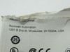 Allen-Bradley 800T-H33A Cylinder Lock Switch 2-Pos 1NO 1NC C/W Keys BOX DMG NEW