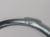 Commander 1732 4" Steel Conduit Locknut Lot of 7 SHELF WEAR NOP