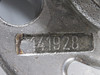 Generic 141928 Pump Impeller 4 Vane 11-5/8"OD 5/8"UID 1-1/2"LID SHELF WEAR USED
