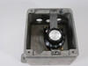 Thermon R3C-0120-DP Weatherproof Thermostat 120C 245F 277VAC 25A NO PROBE USED
