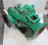 Generic Green Pump Casing Inlet: 8"ID Outlet: 5-3/4"ID SHELF WEAR USED
