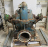 Generic Blue Split Case Pump Inlet: 12-1/4"ID Outlet: 9-5/8"ID SHELF WEAR USED