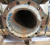 Generic Blue Split Case Pump Inlet: 12-1/4"ID Outlet: 9-5/8"ID SHELF WEAR USED