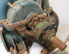 Generic Blue Split Case Pump Inlet: 12-1/4"ID Outlet: 9-5/8"ID SHELF WEAR USED