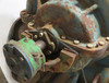 Generic Blue Split Case Pump Inlet: 12-1/4"ID Outlet: 9-5/8"ID SHELF WEAR USED