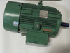 Brook Crompton 15HP 1180rpm 575V 284T TEFC 3Ph 15.5FLA 60Hz BENT COVER USED