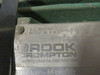 Brook Crompton 15HP 1180rpm 575V 284T TEFC 3Ph 15.5FLA 60Hz BENT COVER USED
