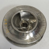Generic 3-Vane Pump Impeller 15" OD 2-1/4" Bore 4-3/4" LTB 7-3/8" Width USED