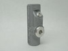 Killark ENY-1 Aluminum Seal Fitting 1/2" Female/Female NOP