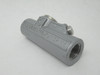 Killark ENY-1 Aluminum Seal Fitting 1/2" Female/Female NOP