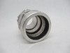 Appleton TMC2250272A Teck Cable Connector 2-1/2" NPT  2.27-2.72" Jacket USED