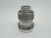 Thomas & Betts ST125-550 Teck Cable Fitting 1-1/4" NPT 1.5-1.625" Jacket USED