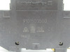 Weidmuller 9101503500 Circuit Breaker 2A 250VAC 1-Pole TS 35 Rail USED