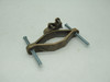 Greaves G15 Bronze Water Pipe Ground Clamp 2-1/2 to 4" IPS SHELF WEAR NOP