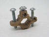 Greaves G1 Bronze Water Pipe Ground Clamp 1/2 to 1" IPS SHELF WEAR NOP