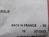 Socomec 144E3111 External Disconnect Handle 0-1 S4 RED/YELLOW NEMA NWB