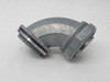Bridgeport 475-LT2 Cast Zinc Liquid-Tight Fitting 90-Degree Elbow 2" NOP