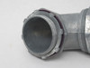 Bridgeport 475-LT2 Cast Zinc Liquid-Tight Fitting 90-Degree Elbow 2" NOP