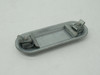 Crouse-Hinds 170 Form 7 Blank Conduit Body Cover 1/2" NOP