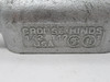 Crouse-Hinds T-17 Form 7 T-Shape Conduit Body 1/2" SHELF WEAR NOP