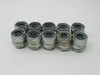 Emerson O-Z/Gedney 4Q75 Liquid-Tight Fitting 3/4" 10-Pack SHELF WEAR NEW
