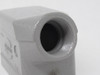 Harting 19300061540 Connector Hood Side Entry 2 Pegs M20 USED