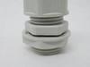Beisit N12612 Cable Gland 1/2" NPT 6-12mm Cable Range Gray NOP