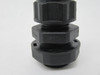 Beisit N3808 Cable Gland 3/8" NPT 4-8mm Cable Range Lot of 2 Black NOP
