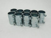 August Industries Z-100S EMT Set Screw Coupling 1" Lot of 9 NEW