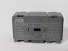 ABB OA3G01 1SCA022456R7410 Auxiliary Contact for Safety Disconnect 1NC USED