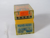 Idec RU4S-A220 General Relay 220-240VAC 50/60Hz 6A 14 Blade USED