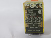 Idec RU4S-A220 General Relay 220-240VAC 50/60Hz 6A 14 Blade USED