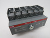 ABB OT100F3C 1SCA105008R1001 Change-Over Switch 100A 600AC 250DC 3P BOX DMG NEW