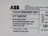ABB OT100F3C 1SCA105008R1001 Change-Over Switch 100A 600AC 250DC 3P BOX DMG NEW