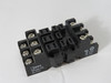 Idec SR3B-05 Relay Socket 10A 300V 11 Blade USED