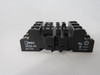 Idec SR3B-05 Relay Socket 10A 300V 11 Blade USED