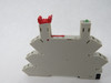 ABB CR-S110/125VADC1SZ 1SVR405521R6200 Relay Socket Input:110-125VAC/DC USED