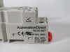 Automation Direct 782-2C-SKT Relay Socket w/Clamp 16A 20A 300V 8 Blade USED