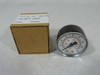 Skeans 111-12-2Z Pressure Gauge 160psi 1/4  NEW