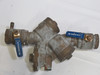 Wilkins Zurn 2-975XL Reduced Pressure Zone Backflow Preventer 2" FNPT RUST USED