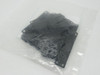 Panduit MP350-C0 Wire Marker Plate 0.75x3.5" Black 100-Pack NWB