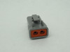 Deutsch DTP06-2S Connector Housing for Female Terminals 2-Position NOP