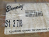 Browning S1-3-7/8 Bushing 4-5/8"OD 3-7/8"ID 4.38"LTB 6-3/8"FD BOX DAMAGE NEW